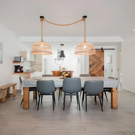 Villa De Lujo 3hab, Piscina Privada Y Bbq En Sonnenland Maspalomas (Gran Canaria)