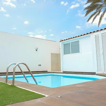 De Lujo 3hab, Piscina Privada Y Bbq En Sonnenland Villa Maspalomas (Gran Canaria)